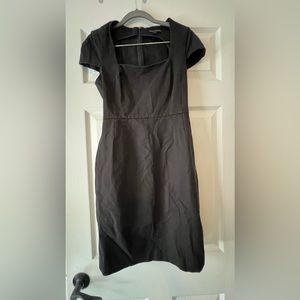 Banana Republic Sloan Black Dress Size 4